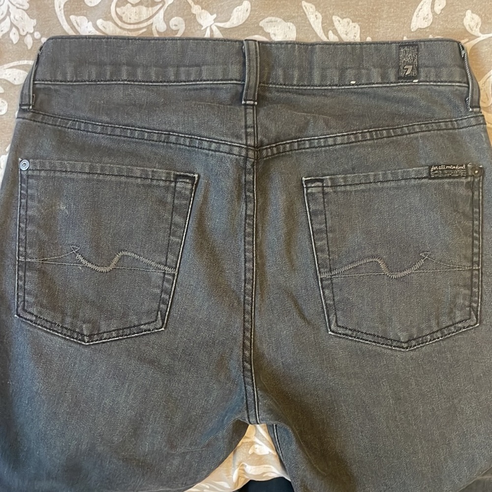 7 for all mankind denim pants - Picture 3 of 4
